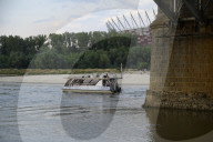 Vistula's River Water Level Drops To Record Low.