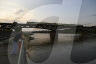 Vistula's River Water Level Drops To Record Low.