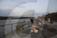 Vistula's River Water Level Drops To Record Low.