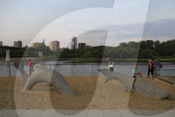 Vistula's River Water Level Drops To Record Low.