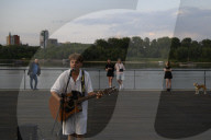 Vistula's River Water Level Drops To Record Low.