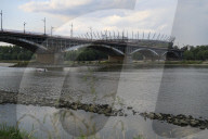 Vistula's River Water Level Drops To Record Low.