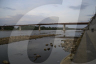 Vistula's River Water Level Drops To Record Low.