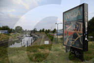 Vistula's River Water Level Drops To Record Low.