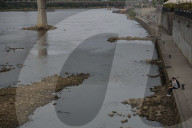 Vistula's River Water Level Drops To Record Low.