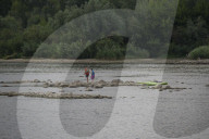 Vistula's River Water Level Drops To Record Low.