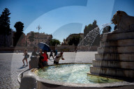 Heatwave in Italy