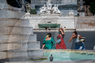 Heatwave in Italy