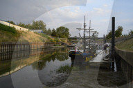 Vistula's River Water Level Drops To Record Low.