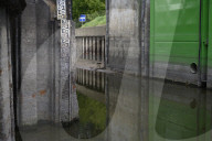Vistula's River Water Level Drops To Record Low.