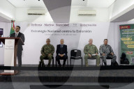 National Strategy Against Extortion News Conference