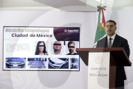 National Strategy Against Extortion News Conference