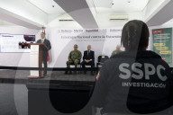 National Strategy Against Extortion News Conference