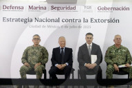 National Strategy Against Extortion News Conference