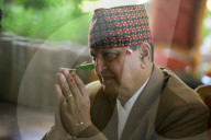 Nepal's Former King Gyanendra Shah Celebrates His 79th Birthday