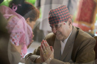Nepal's Former King Gyanendra Shah Celebrates His 79th Birthday