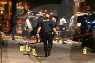 Three People Are Dead And Ten People Are Injured In A Mass Shooting On The 1500 Block Of S. Etting Street