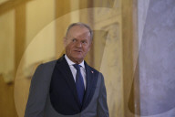 Polish Prime Minister Donald Tusk Meets With Holand's Dick Schoof.