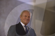 Polish Prime Minister Donald Tusk Meets With Holand's Dick Schoof.
