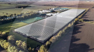 Home  appliance firm Dyson reveals giant strawberry indoor farm