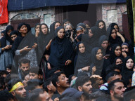Kashmir Shia observe Ashura