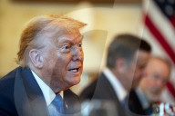 Trump Hosts Netanyahu Of Israel For Dinner