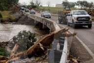 Floods in Texas Leave Over 100 Dead