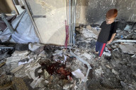 Rimal Clinic in Gaza bombed by Israel