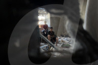Rimal Clinic in Gaza bombed by Israel