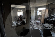Rimal Clinic in Gaza bombed by Israel
