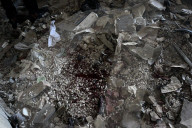 Rimal Clinic in Gaza bombed by Israel