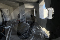 Rimal Clinic in Gaza bombed by Israel