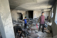 Rimal Clinic in Gaza bombed by Israel