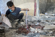 Rimal Clinic in Gaza bombed by Israel