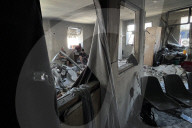 Rimal Clinic in Gaza bombed by Israel