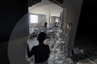 Rimal Clinic in Gaza bombed by Israel