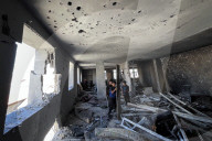 Rimal Clinic in Gaza bombed by Israel