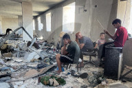 Rimal Clinic in Gaza bombed by Israel