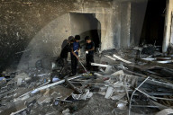 Rimal Clinic in Gaza bombed by Israel