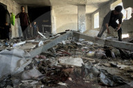Rimal Clinic in Gaza bombed by Israel