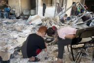 Rimal Clinic in Gaza bombed by Israel