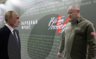 Putin attends "Everything for Victory" event