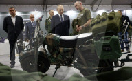 Putin attends "Everything for Victory" event