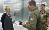 Putin attends "Everything for Victory" event