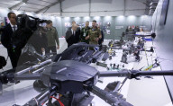 Putin attends "Everything for Victory" event