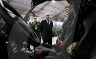 Putin attends "Everything for Victory" event