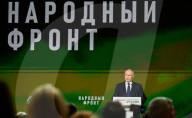 Putin attends "Everything for Victory" event