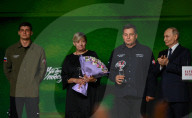 Putin attends "Everything for Victory" event