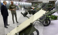 Putin attends "Everything for Victory" event