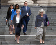 Memorial Service for victims of London's 2005 terror attack
